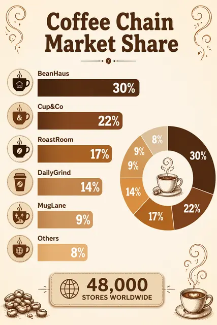 Coffee Chain Market Share