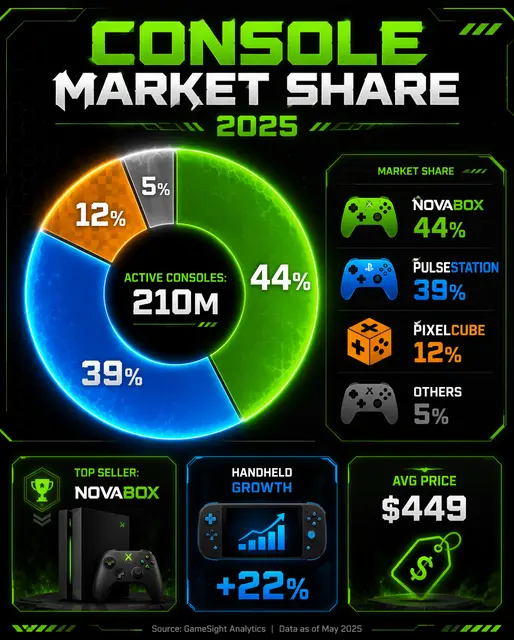 Gaming Console Share
