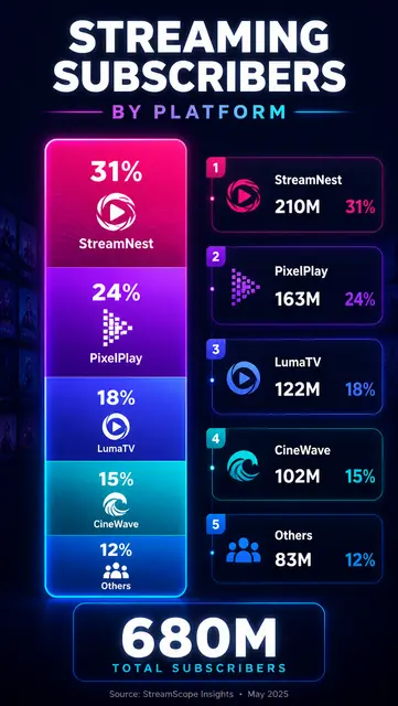 Streaming Platform Share