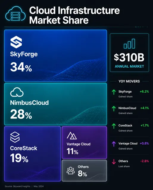 Cloud Provider Market Share