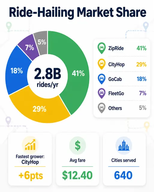 Ride-Hailing Market Share