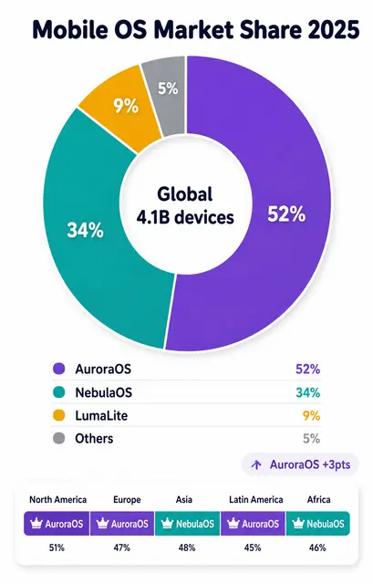 Mobile OS Market Share