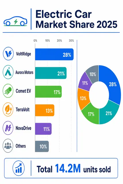 EV Brand Market Share