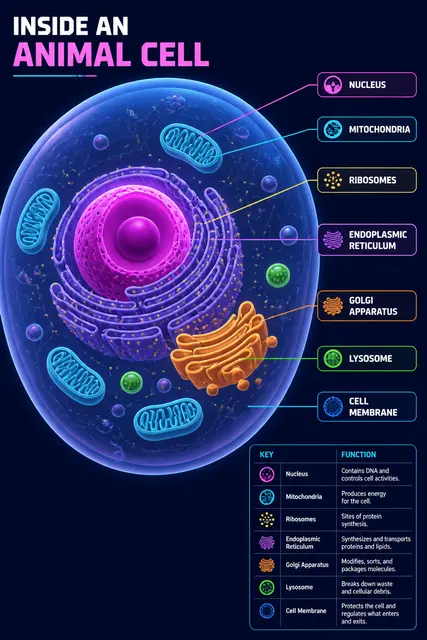 Inside an Animal Cell