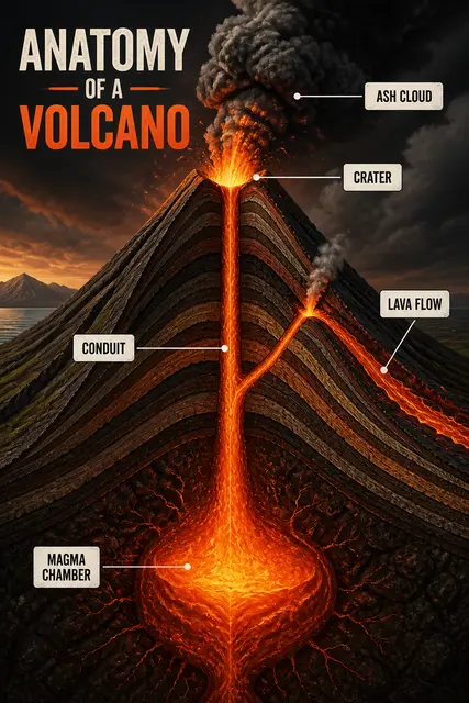 Anatomy of a Volcano