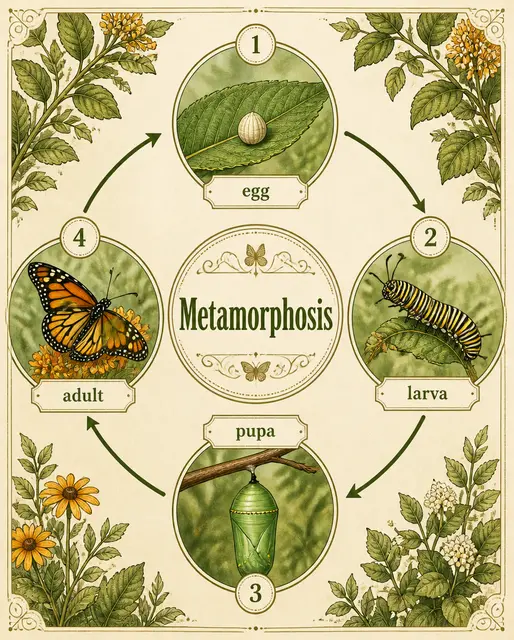 Butterfly Metamorphosis