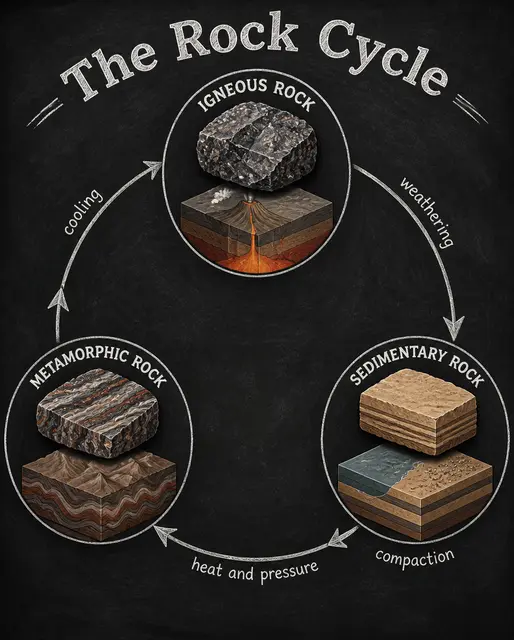 The Rock Cycle