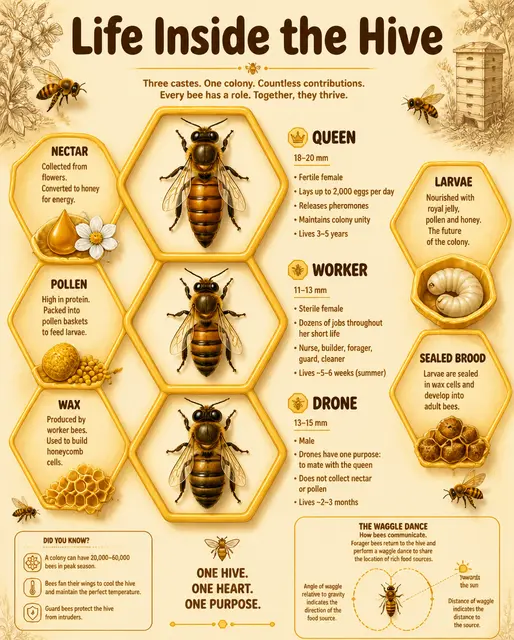 Life Inside the Hive