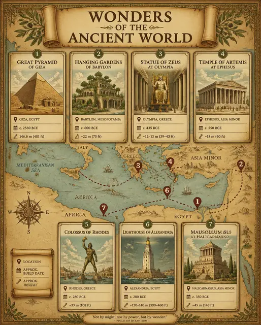 Wonders of the Ancient World
