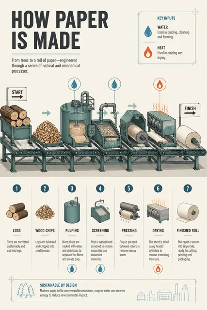 How Paper Is Made