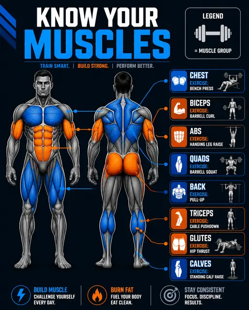Know Your Muscles