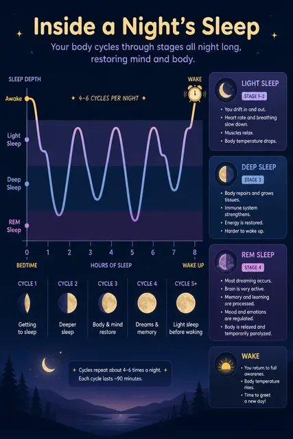 Inside a Night's Sleep