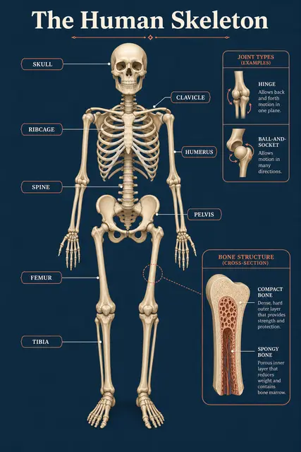 The Human Skeleton