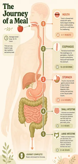 The Journey of a Meal