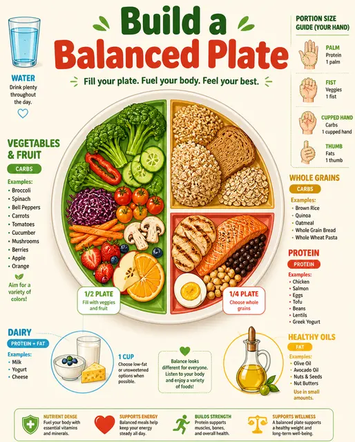 Build a Balanced Plate