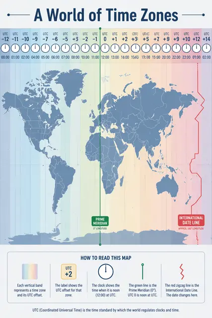 A World of Time Zones