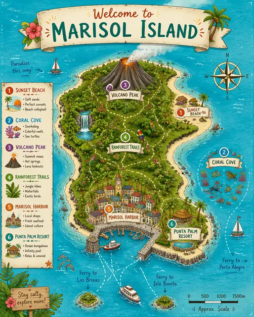 Welcome to Marisol Island