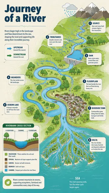 Journey of a River