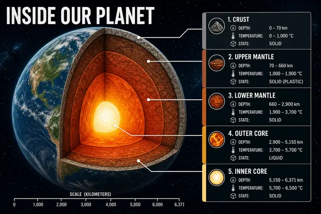 Inside Our Planet