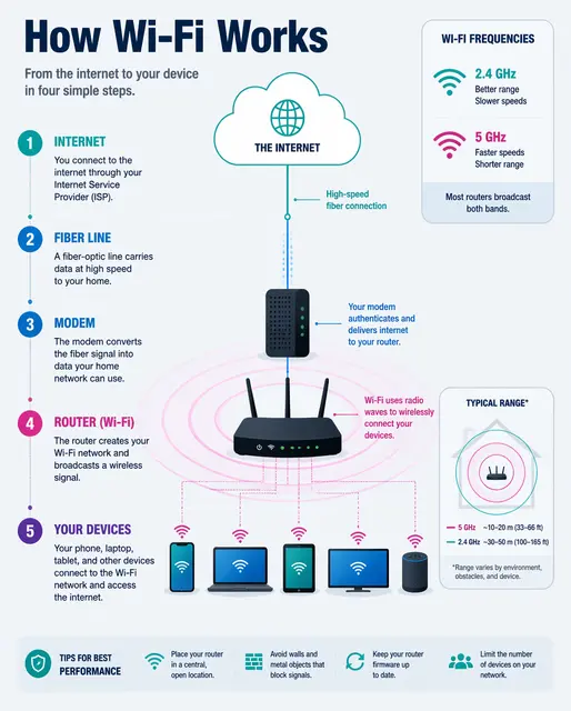 How Wi-Fi Works