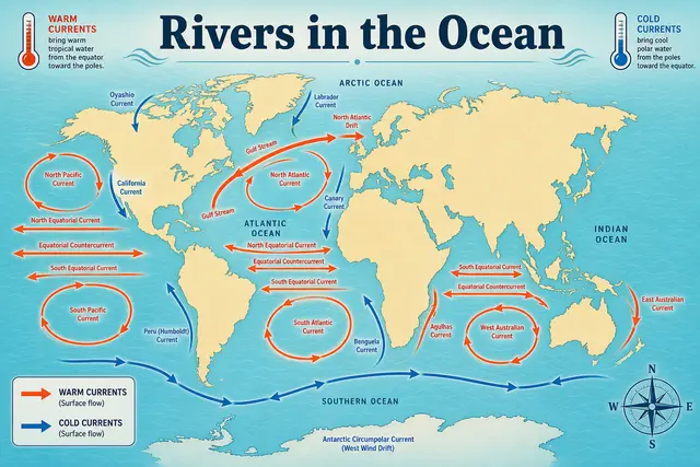 Rivers in the Ocean