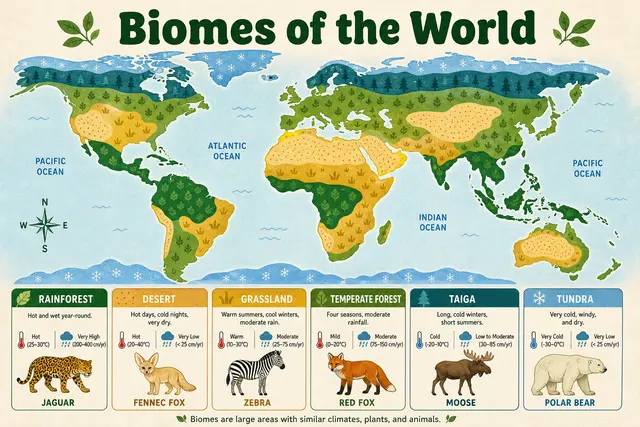 Biomes of the World