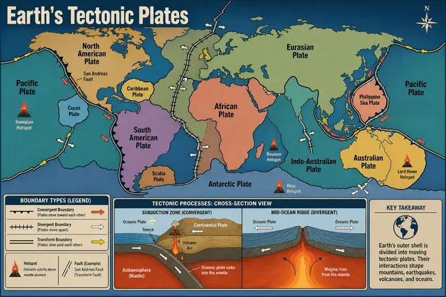 Earth's Tectonic Plates