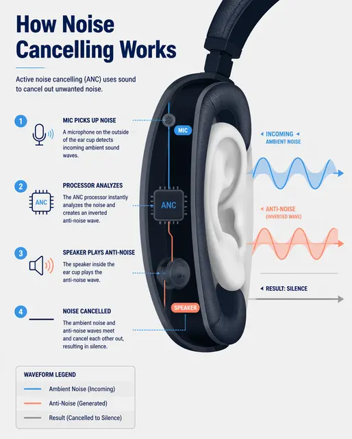 How Noise Cancelling Works