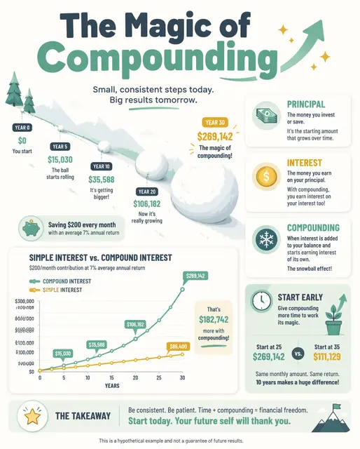The Magic of Compounding