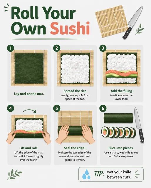 Roll Your Own Sushi