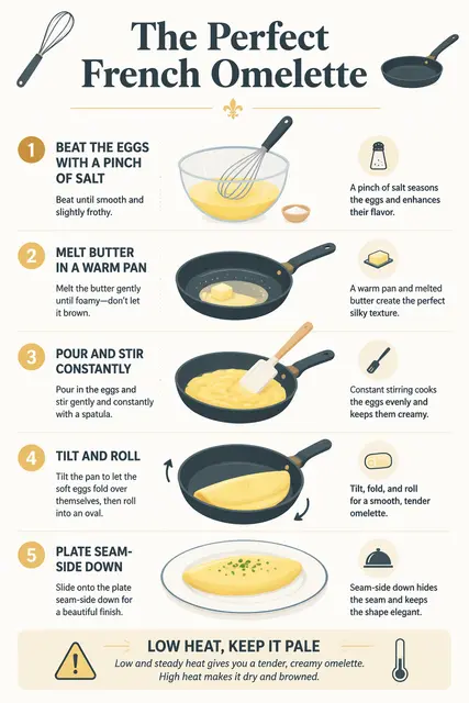 The Perfect French Omelette