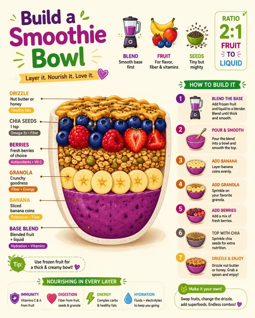 Build a Smoothie Bowl