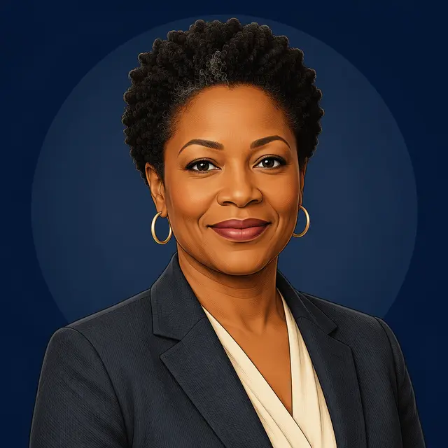 Executive Coach Headshot Illustration