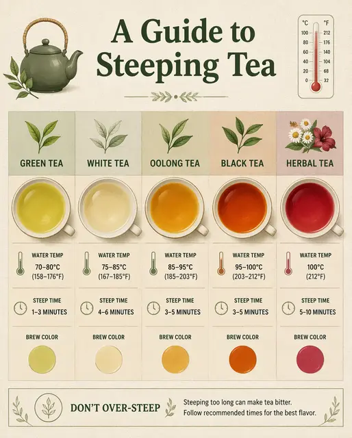A Guide to Steeping Tea