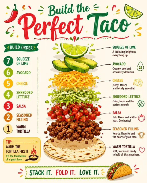 Build the Perfect Taco