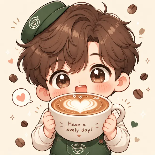 Chibi Barista Avatar