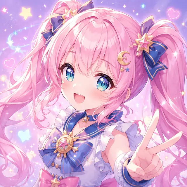 Magical Girl Anime Avatar