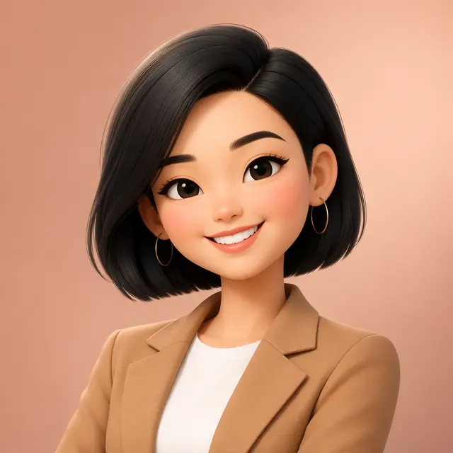 Startup Founder 3D Avatar