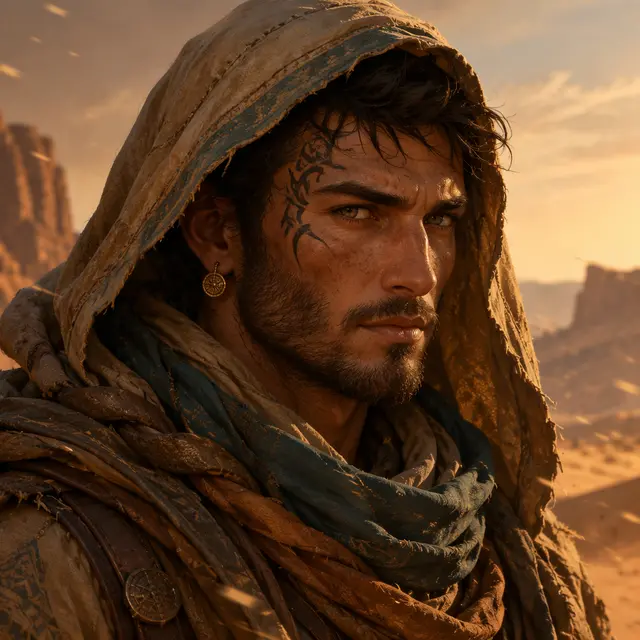 Desert Ranger Fantasy Avatar