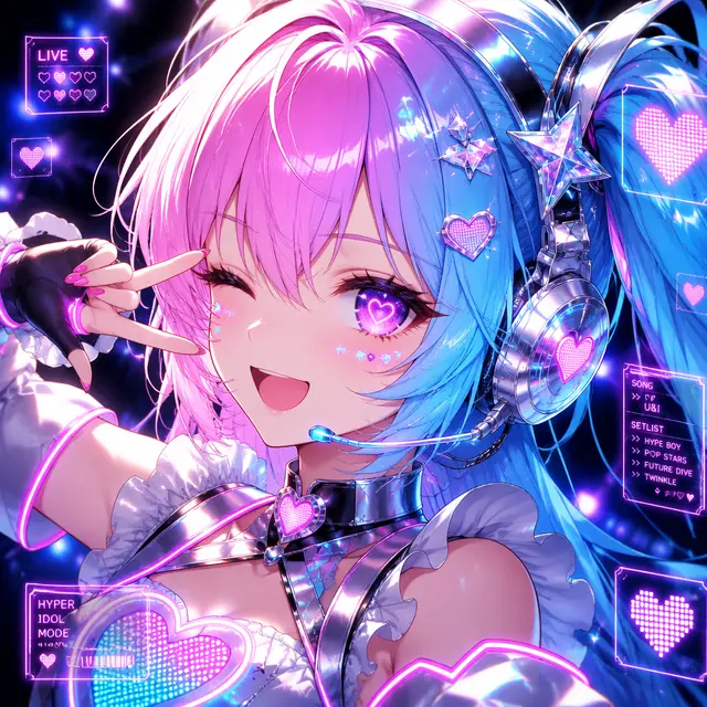 Cyber Idol Anime Avatar
