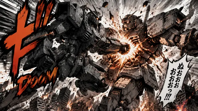 Skyfall Mech Duel