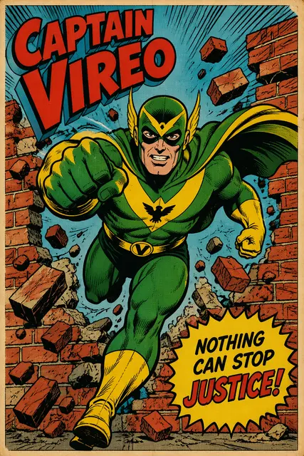 Golden Age Hero Cover