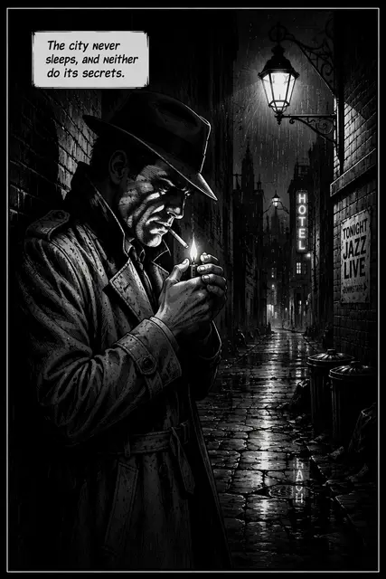 Noir Detective Alley