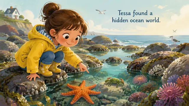 Little Explorer Tidepool Book