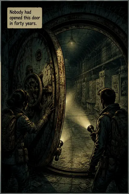 Underground Bunker Discovery