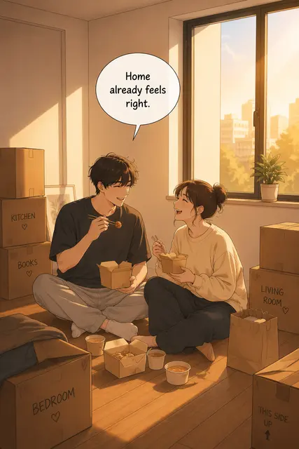 Moving Day Webtoon