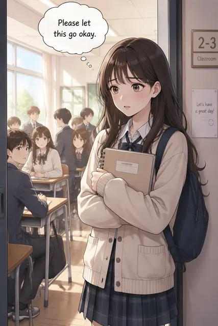First Day Jitters Webtoon