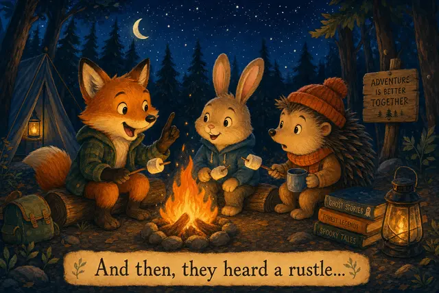 Campfire Story Picture Book
