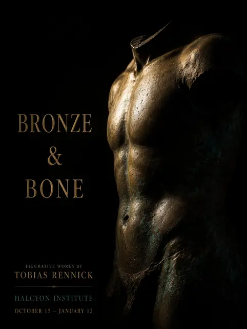 Bronze & Bone Sculpture