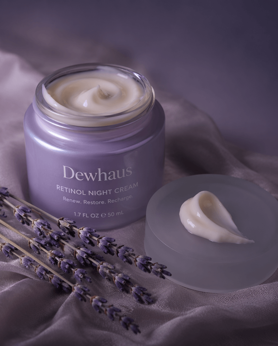 Dewhaus Night Cream Jar